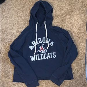 Retro brand University of Arizona hoodie